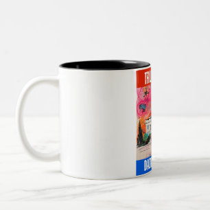 TASSE 2 COULEURS TRUMP 2024 DADDY'S HOME