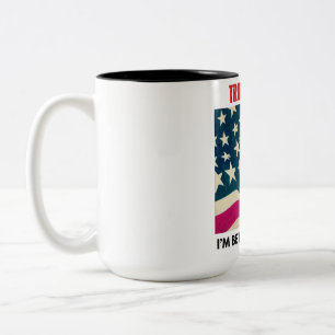 TASSE 2 COULEURS TRUMP 2024 JE VAIS MIEUX REGARDER