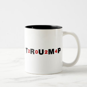 Tasse 2 Couleurs Trump 2024 Rouge