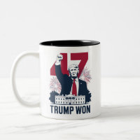 Trump a encore gagné élection 2024 président 47e 