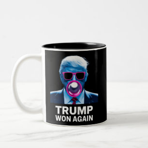 Tasse 2 Couleurs Trump a encore gagné Élection Vote Président 47e 2