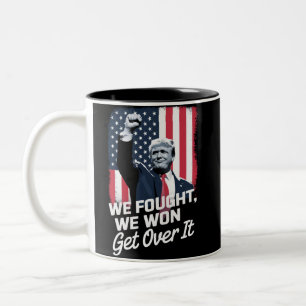 Tasse 2 Couleurs Trump a Gagné Passons à Autre Chose Victoire de Tr