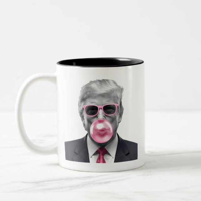 Tasse 2 Couleurs Trump Donald Trump 2024 Vote pour Trump (Gauche)