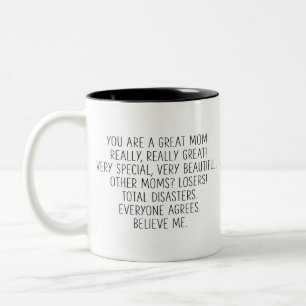 Tasse 2 Couleurs Trump Maman Mère Jour Cadeau, Idée Cadeau Républic