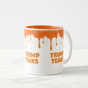 Tasse 2 Couleurs Trump pleurs anti-Trump perdues à l'investiture de