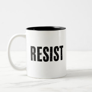 Tasse 2 Couleurs Trump résiste à la contestation anti-politique de
