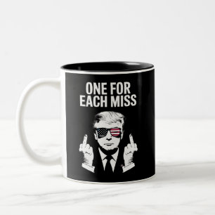 Tasse 2 Couleurs Trump un pour chaque erreur