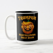 Trumpkin Rendre Halloween grande à nouveau drôle p