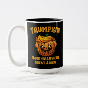 Tasse 2 Couleurs Trumpkin Rendre Halloween grande à nouveau drôle p