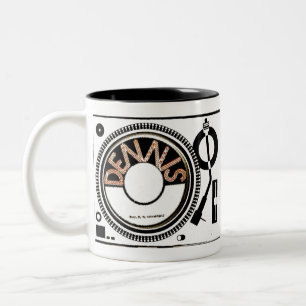 TASSE 2 COULEURS TST /DENNIS BRAND