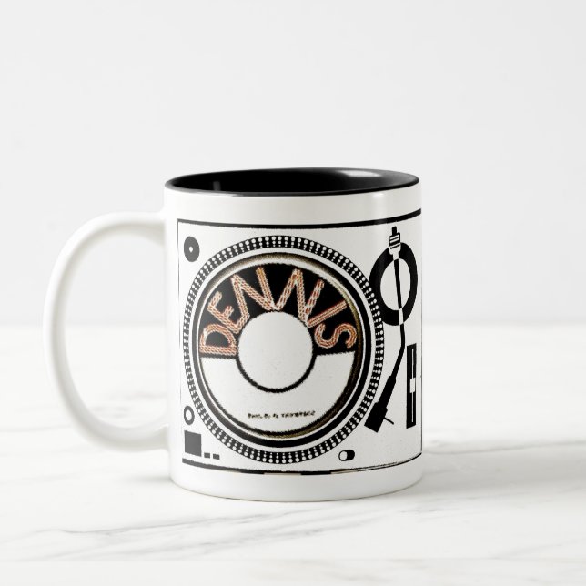 TASSE 2 COULEURS TST /DENNIS BRAND (Gauche)