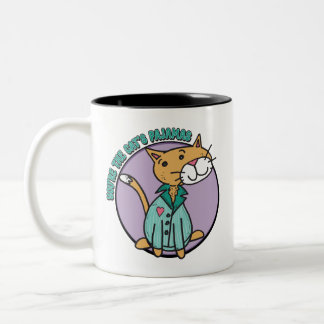 Tasse 2 Couleurs Tu es le pyjama de chat