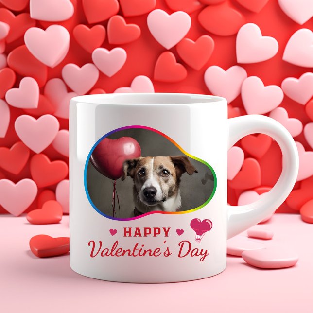 Tasse 2 Couleurs Tu Es Ma Saint Valentin ? - Embrasse passionnée (Créateur téléchargé)