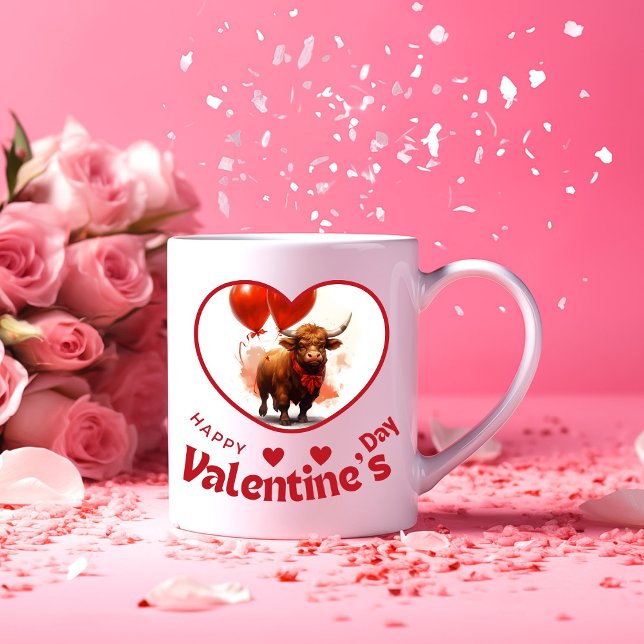 Tasse 2 Couleurs Tu Es Ma Saint Valentin ? - Jolie Union (Créateur téléchargé)