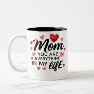 Tasse 2 Couleurs tu es tout maman