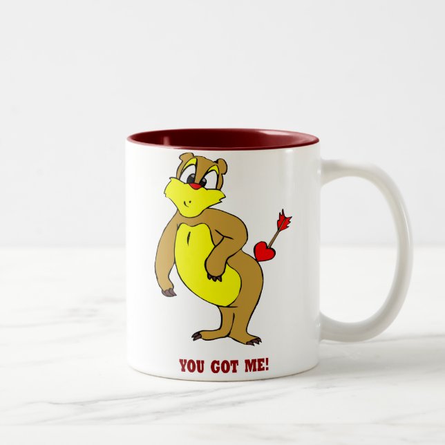 Tasse 2 Couleurs Tu M'As La Musique Valentine (Droit)