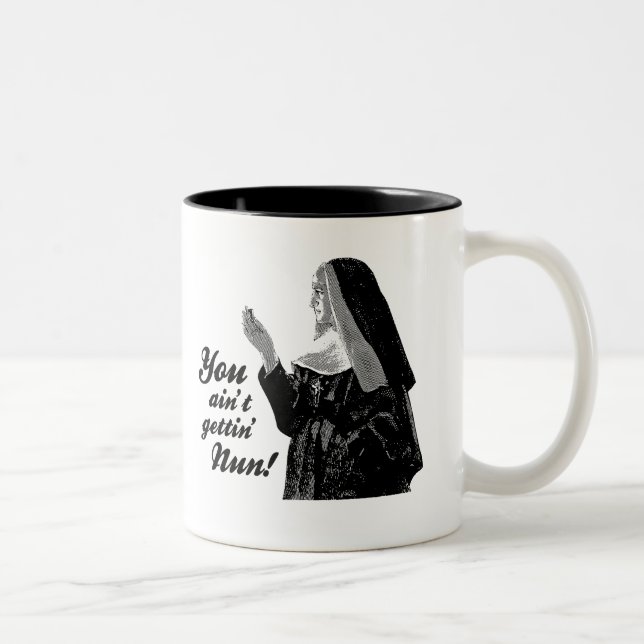Tasse 2 Couleurs Tu n'obtiens rien (Droit)