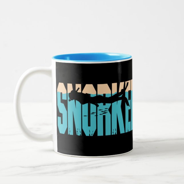 Tasse 2 Couleurs Tuba (Gauche)