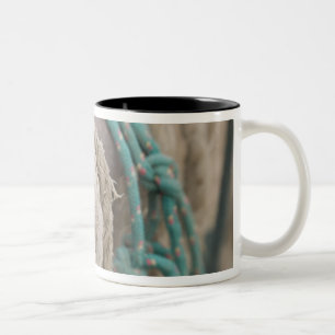 Tasse 2 Couleurs Tucson, Arizona: Cordes et harnais utilisés sur