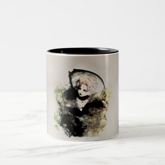 Tasse 2 Couleurs tueur dans le neurone (Centre)