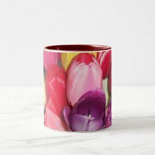 Tasse 2 Couleurs Tulips dit tout