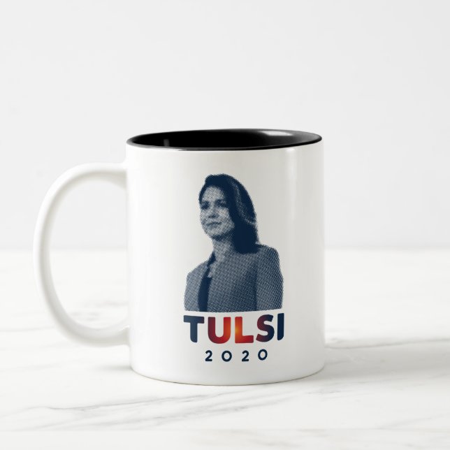 Tasse 2 Couleurs Tulsi 2020 (Gauche)