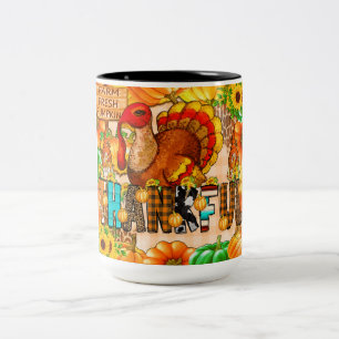 Tasse 2 Couleurs Tumbler Mince et Reconnaissant Sublimation - Actio