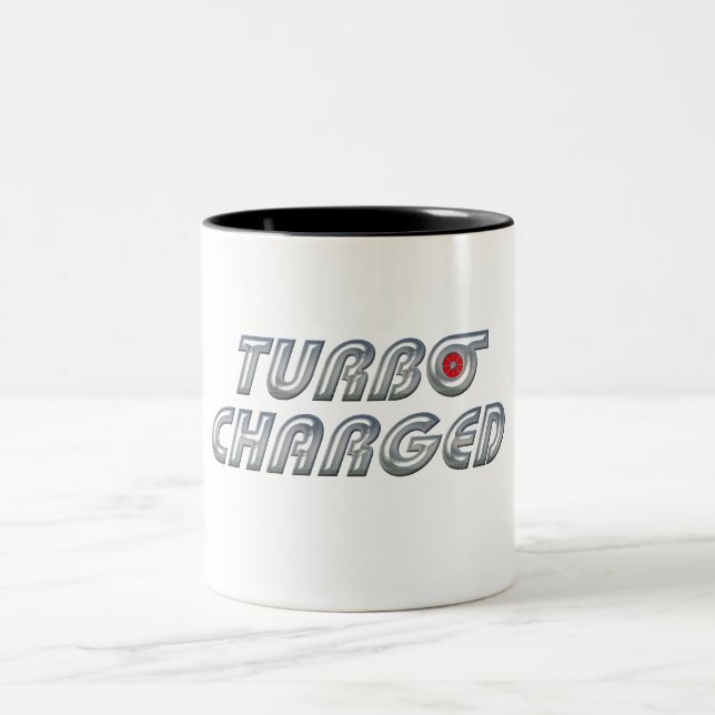 Tasse 2 Couleurs Turbo a chargé (Centre)