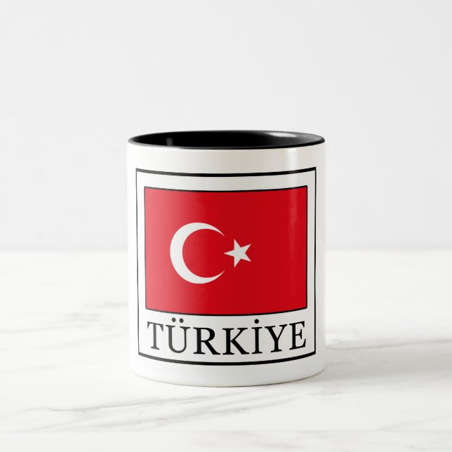Tasse 2 Couleurs Türkiye (Centre)
