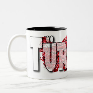 Tasse 2 Couleurs Turkiye