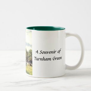 Tasse 2 Couleurs Turnham Green Souvenir Muvenir