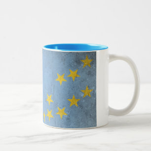 Tasse 2 Couleurs Tuvalu