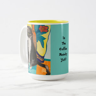 Tasse 2 Couleurs Tuxedo