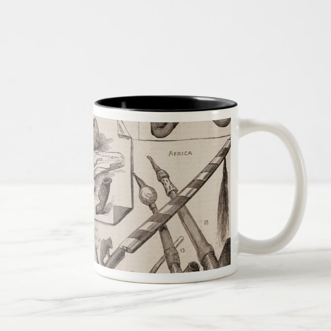 Tasse 2 Couleurs Tuyaux de tous les peuples (Droit)