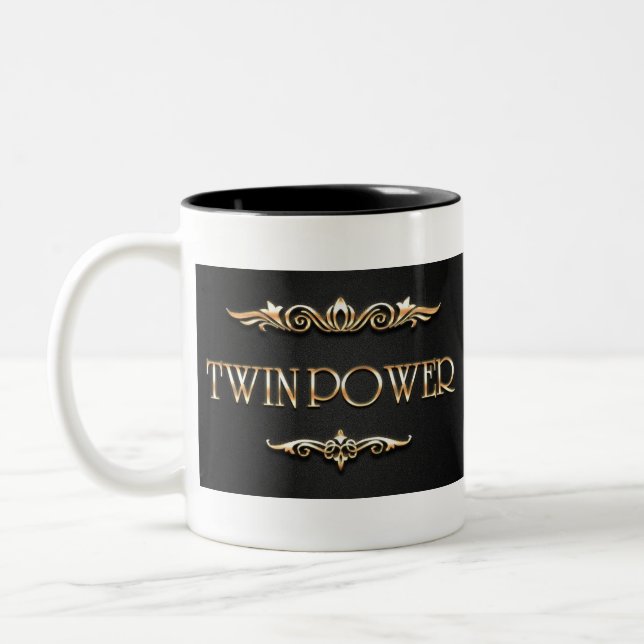 Tasse 2 Couleurs Twin Power ! (Gauche)