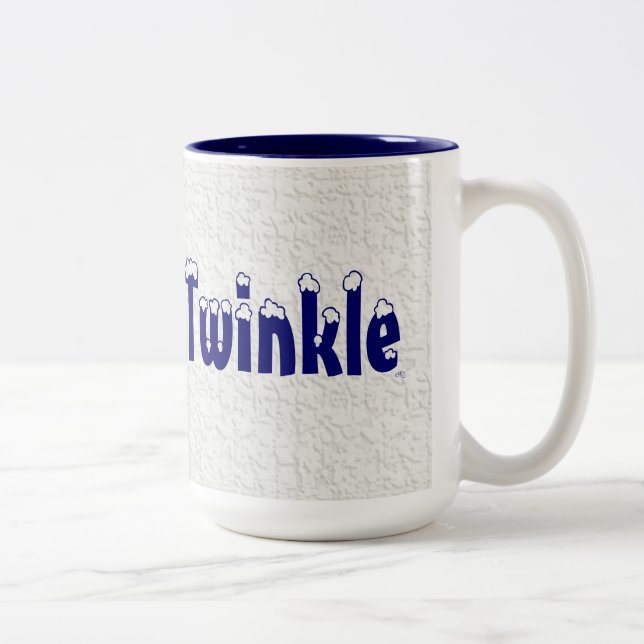 Tasse 2 Couleurs Twinkle (Droit)