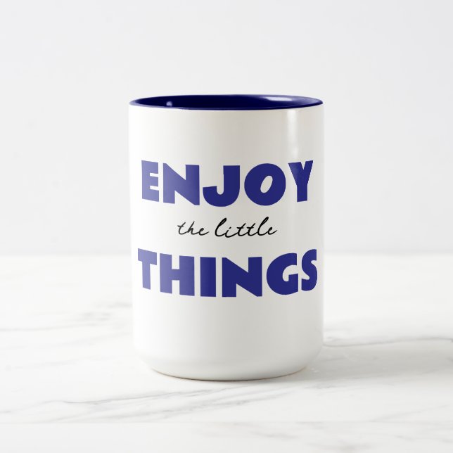 Tasse 2 Couleurs Two-Tone Mug, 15 oz (Centre)