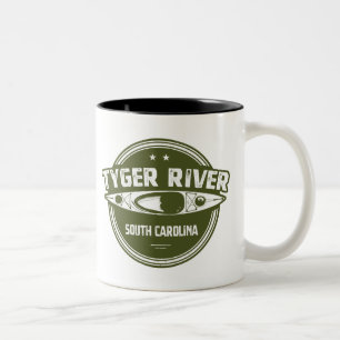 Tasse 2 Couleurs Tyger River, Caroline du Sud
