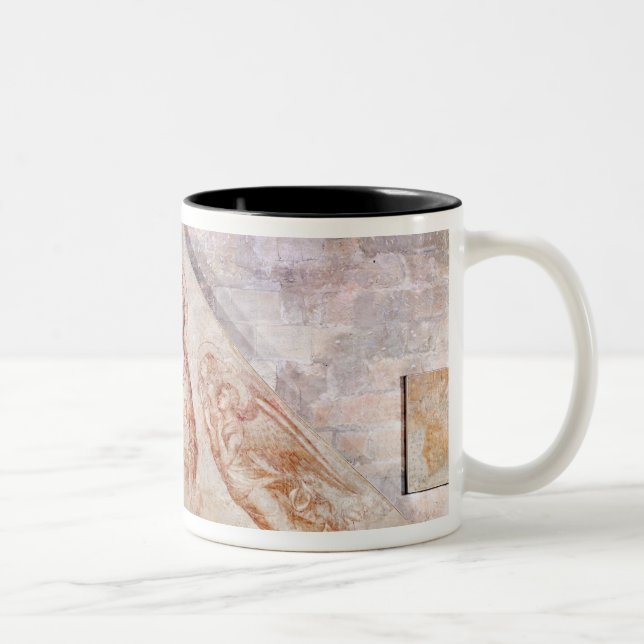 Tasse 2 Couleurs Tympan dépeignant le Christ le Redemptor (Droit)
