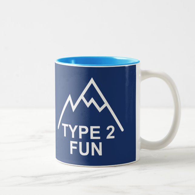 Tasse 2 Couleurs Type 2 Amusement (Droit)