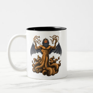 Tasse 2 Couleurs Typhon de la créature mythologique grecque
