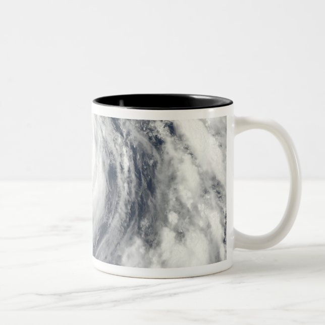 Tasse 2 Couleurs Typhon Phanfone 2 (Droit)