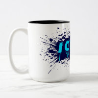 Typographie de Graffiti de Glace Design d'Art de R