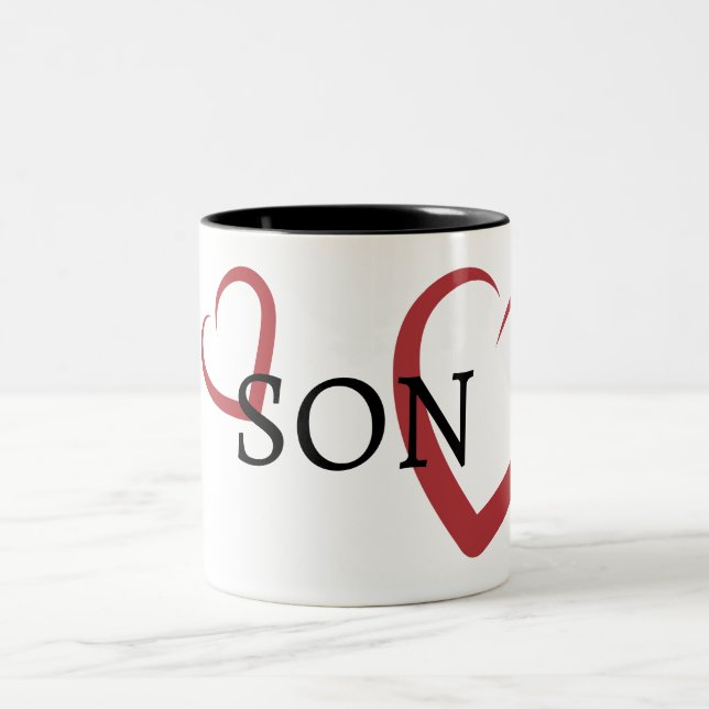 Tasse 2 Couleurs Typographie SON  (Centre)
