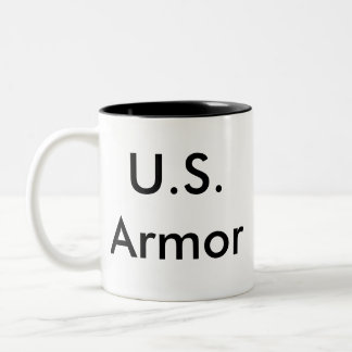 Tasse 2 Couleurs U.S. Armure