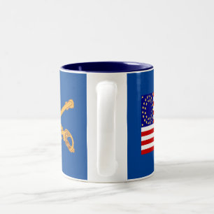 Tasse 2 Couleurs U.S. La cavalerie attaquent
