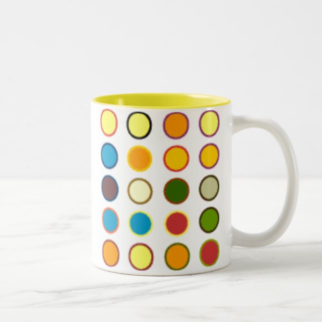 Tasse 2 Couleurs Ubong (Droit)