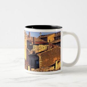 Tasse 2 Couleurs UE, France, Provence, Vaucluse, Roussillon. 3