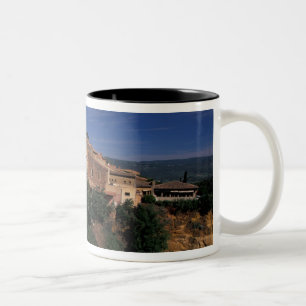 Tasse 2 Couleurs UE, France, Provence, Vaucluse, Roussillon. 4