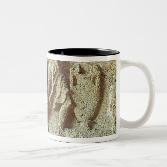 Tasse 2 Couleurs Ulysse découvrant les prétendants de son épouse (Droit)